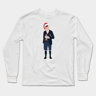 Five Hargreeves // Christmas Long Sleeve T-Shirt